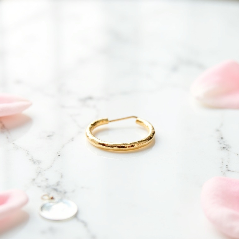 Bijou, lifestyle minimal mis en scène par ShopShots